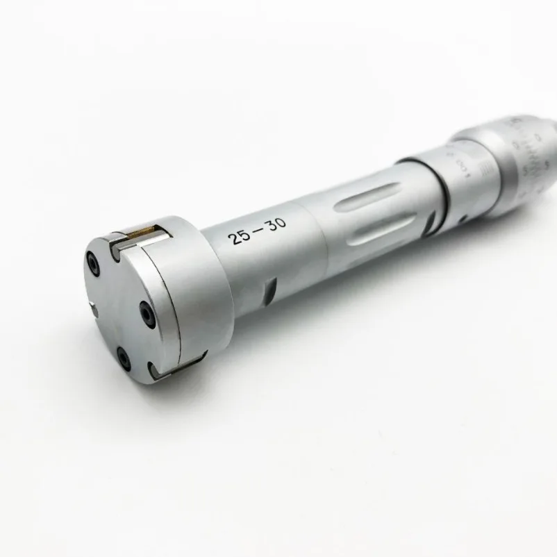 Three-point Inner Diameter Micrometer 6-200 Three-jaw Inner Hole High-precision Measurement Three-point Inner Measurement 20-25
