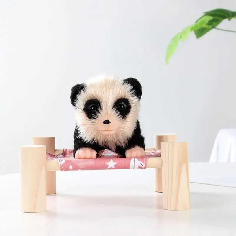 M89C 실리카 젤 동물 팬더 라이프리스 리버브 동물 실리카 젤 팬다 장난감 미니 인형