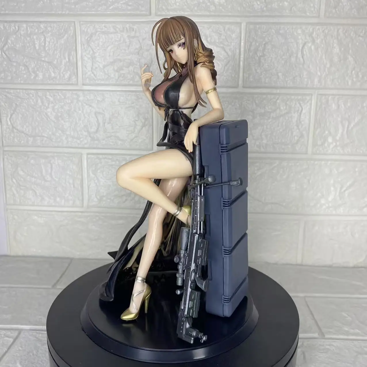 Azur Lane Sirius Frontline Kantai Sirius Cheongsam Girl Figure 23cm Pvc Action Figure Model Collection Desktop Ornament Toy Gift