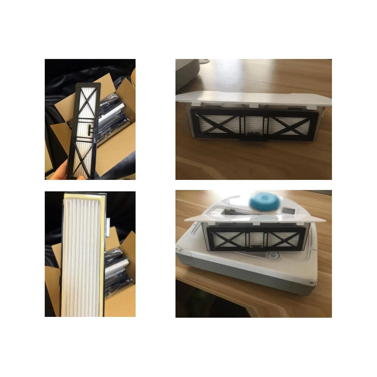 Filtro HEPA Compatible con D7 D5 D70 D75 accesorios para aspiradoras