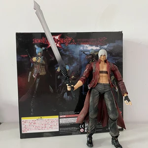 كاي ديفيل ماي كراي دانتي نموذج لعبة أكشن للأطفال، دمية متحركة مشتركة 30 سم، 30 سم، فنون اللعب، هدية إبداعية أفضل 10 دمية أطفال بكاء مبيعا - No10