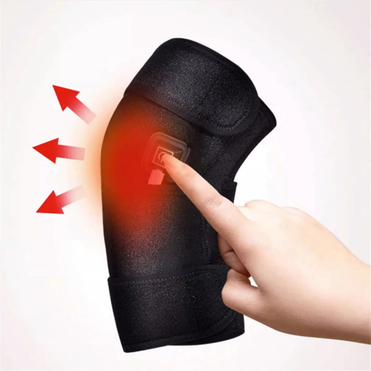 A010 Heating Massager Electric Knee Heating Pad Heated Knee Brace Support for Arthritis Joint Old Cold Leg Knee Warmer