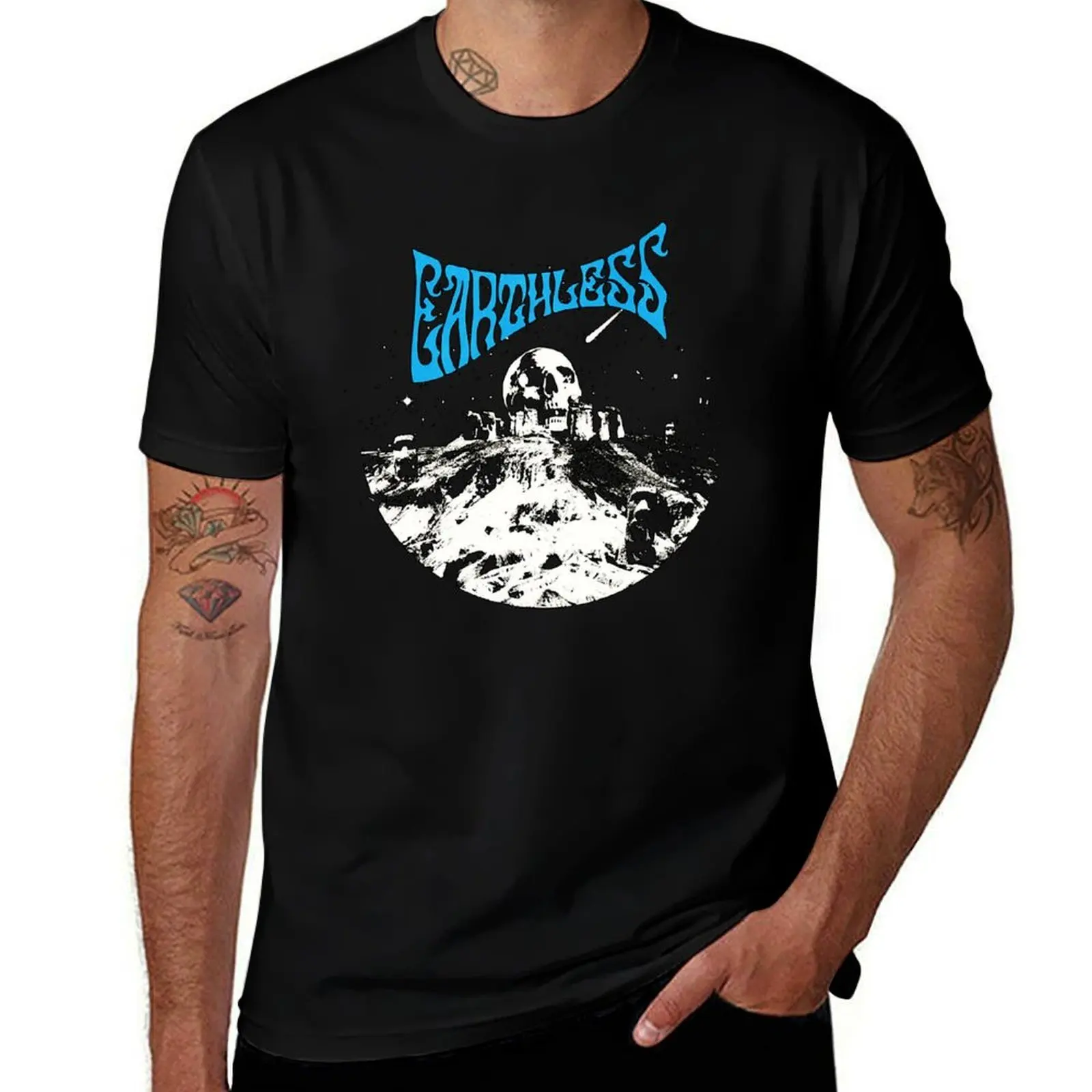 Earthless Band - Cover Album T-Shirt Holiday Lightweight T-Shirt