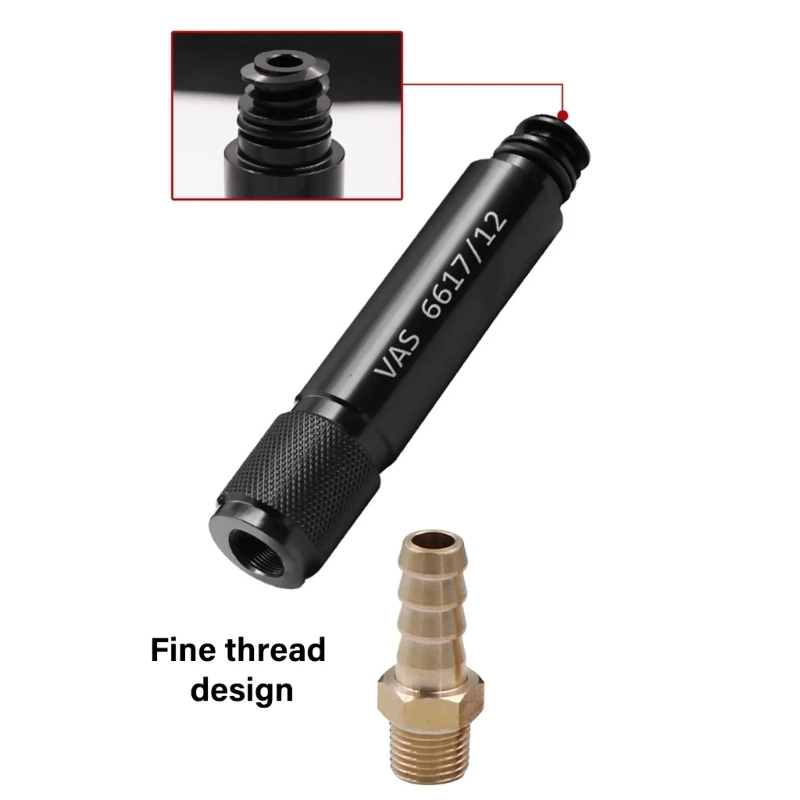 Metal Transmission Fluid Refill Connector Precisions Engineered Gearboxes Oil Filling Tool Simple to Use for VAS6617/12