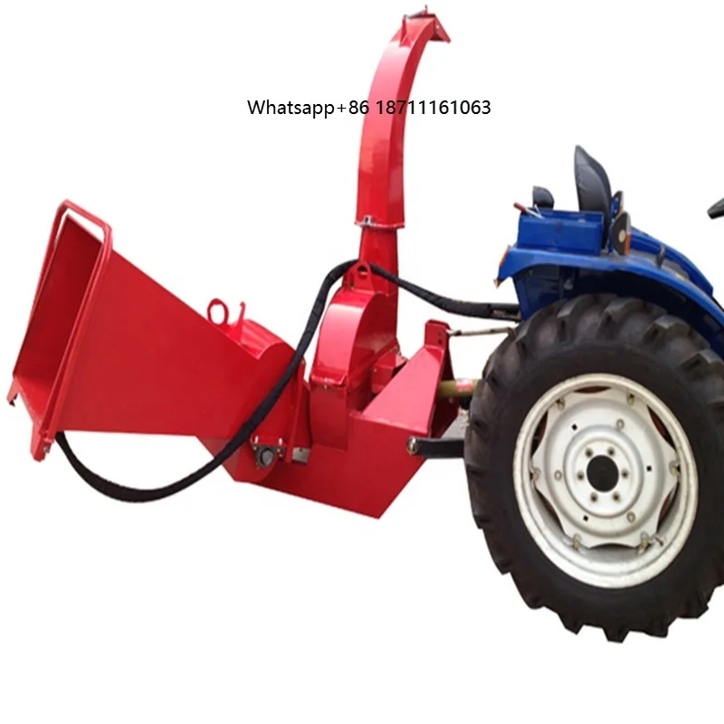 EXW Price- Best Tractor Pto Driven Wood Chipper Mulcher Shredder