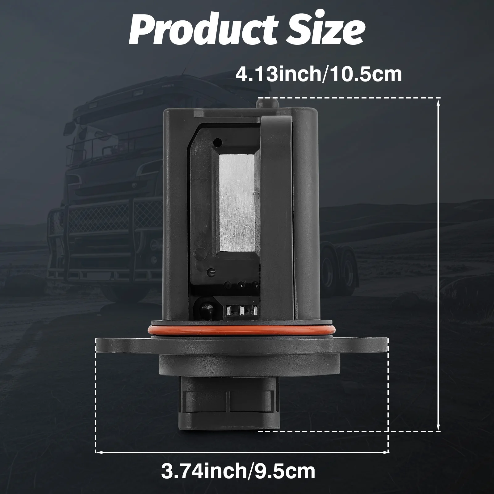 5 Pins MAF Mass Air Flow Meter Sensor  For Scania 5 Series P and R Cabs 2004-2010  G-Series T-Series  1774004, 1457359, 1544769