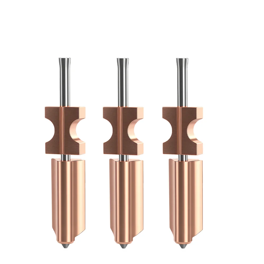 Neu Für FlashForge Ad5x Düse Gehärtet 0,25 0,4 0,6 0,8 Adverter Ad5x Flashforge Extruder Ad5x Hotend 3d Drucker Zubehör