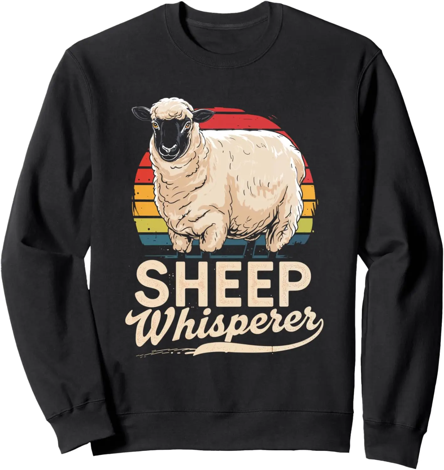 

Толстовка Sheep Whisperer Animal Ranch Farm Sheep Herding Sweatshirt