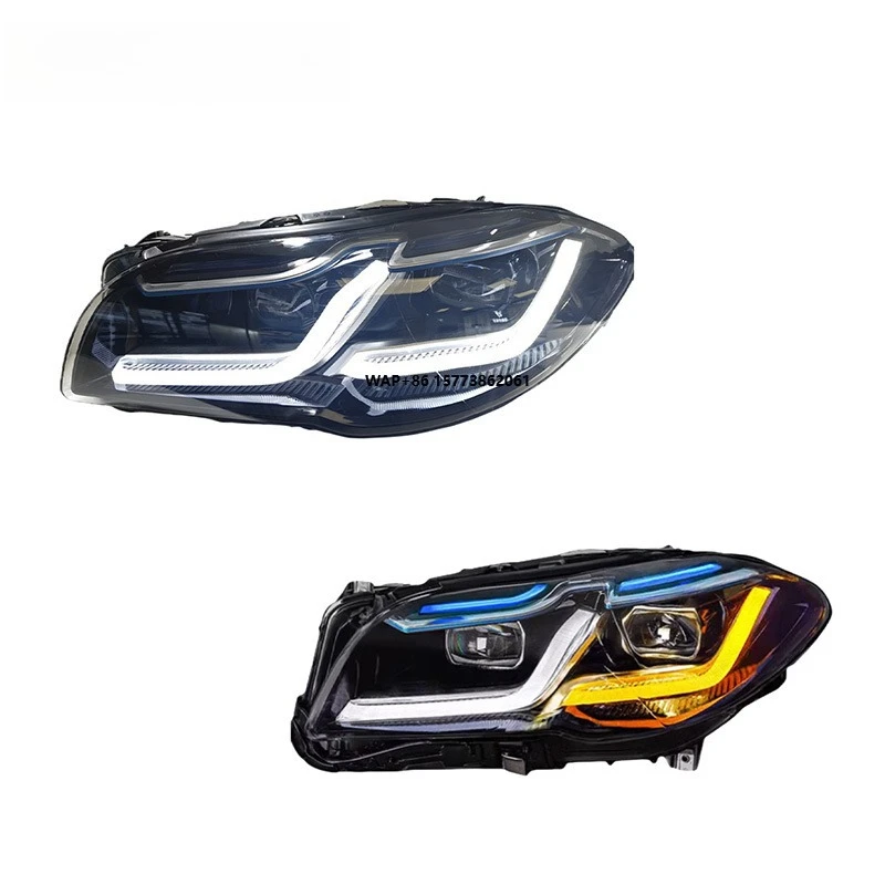 

1 Unit LED Headlights Car Accessories for Auto Lighting Systems 5 Series 11-17 F10 Headlight Assembly Car Led Lights