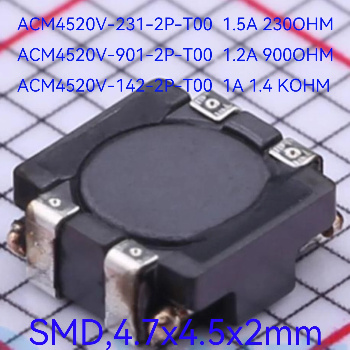 10PCS Original ACM4…