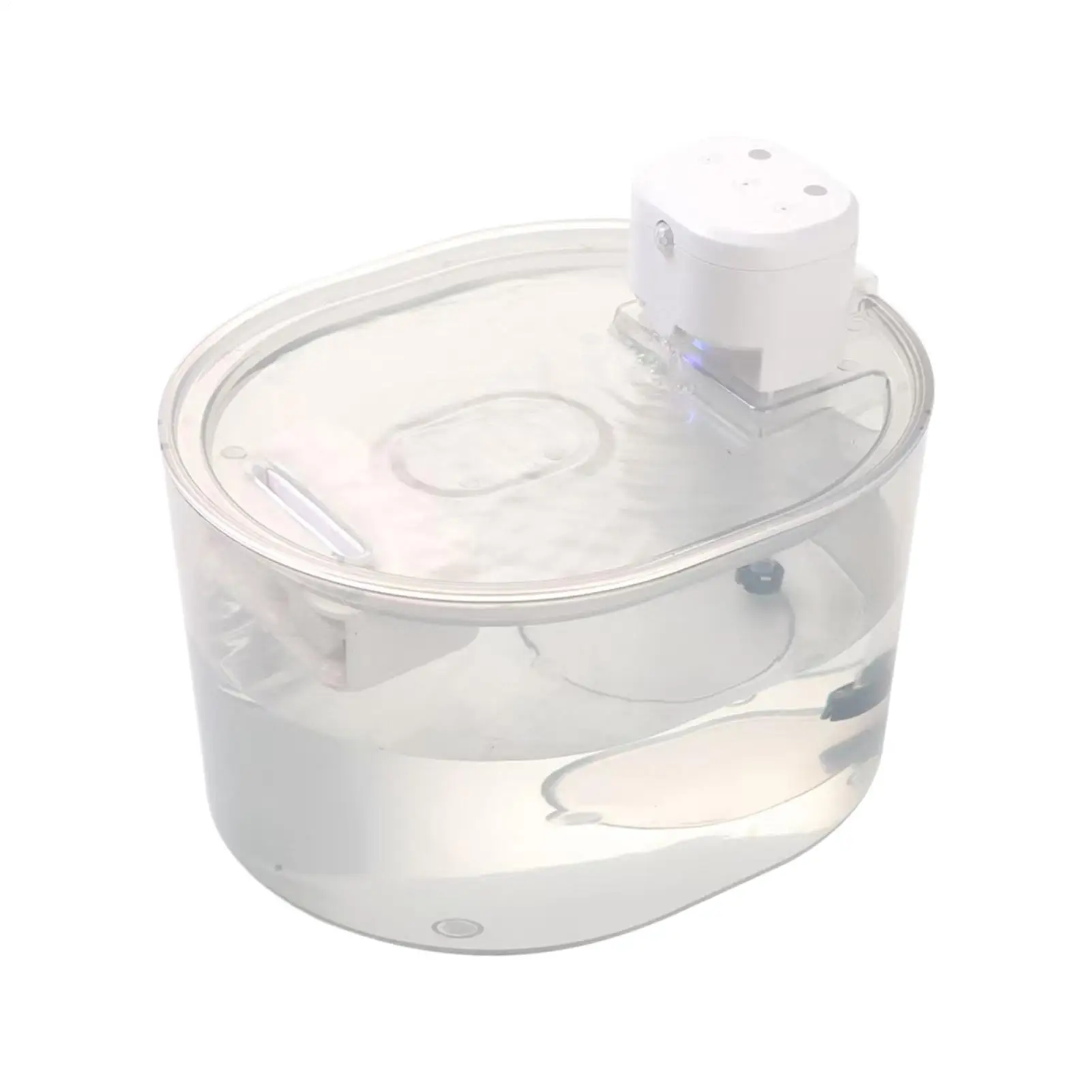

Cat Water Fountain 3L Rechargeable Waterer With Sensor Water Fountain For Cats For Drinking Tabletop Desk Puppy Kitten Dog