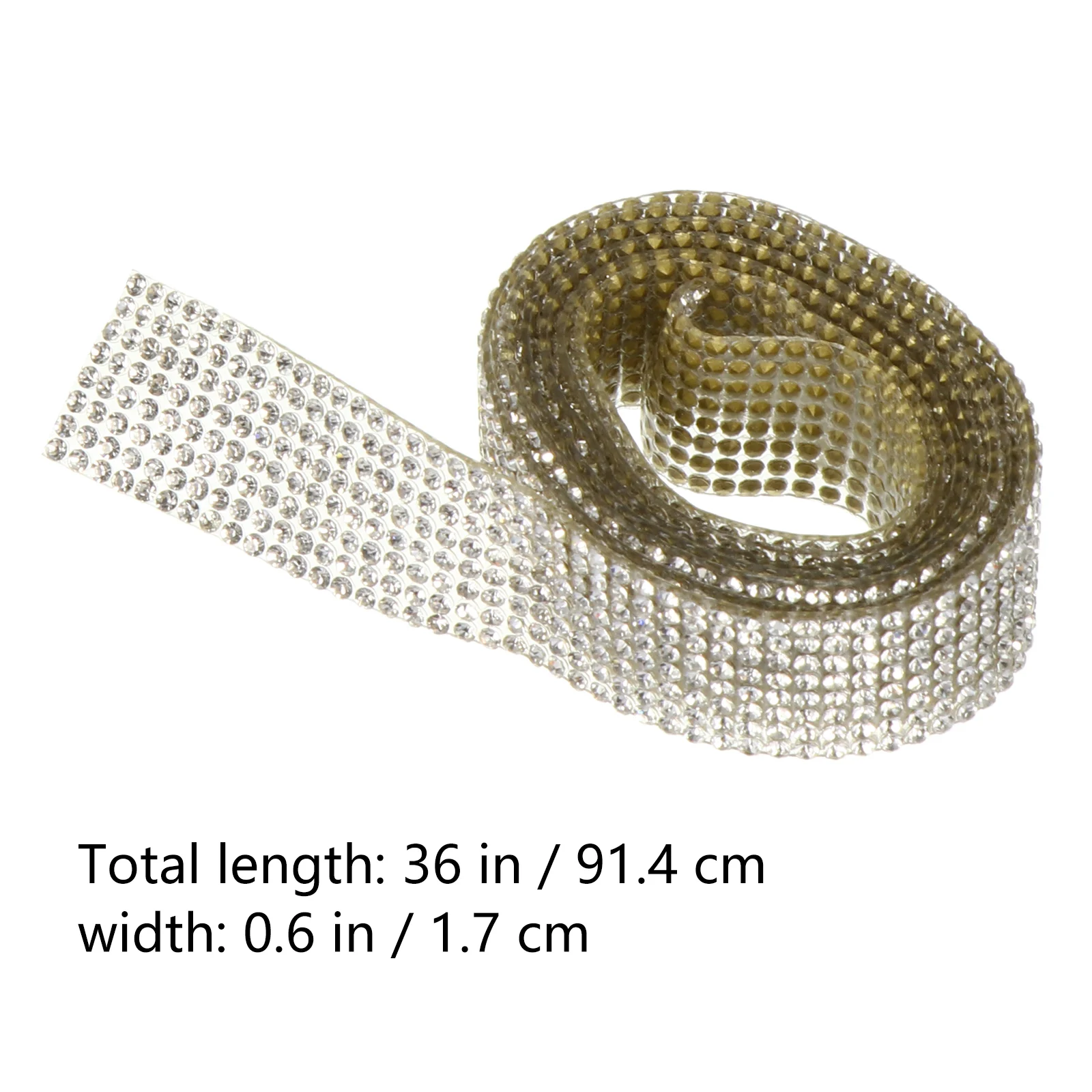 

Adhesive Rhinestone Belt Silver Red Plastic Trim Mesh Sparkle DIY Craft Crystal B Belts Rhinestone Wraps Wedding Party