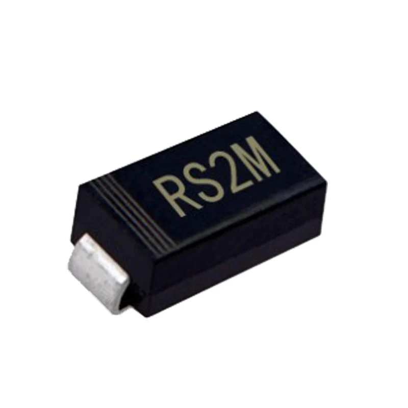 100 Stück Rs2m Smd Diode Sma Paket Do214ac Fast Recovery Diode Patch Fr207 2a/1000v