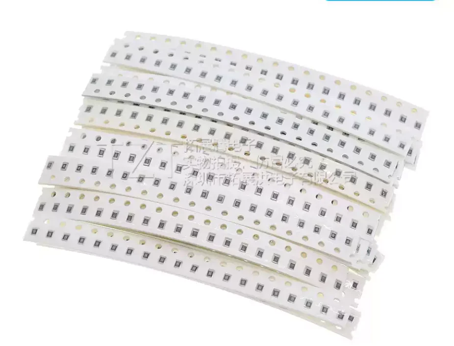 

33valuesX 20pcs=660pcs Kit 1ohm-1M Ohm 1% 220R 100K 200K 300K 10K 100R 390K 470K 680K Sample Kit 0805 SMD Resistor Kit Assorted