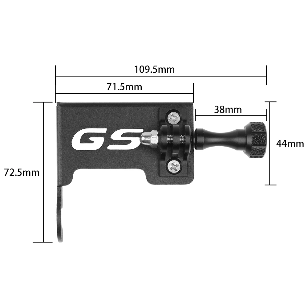 Support de Caméra de Moto pour Gopro, pour BMW Runder GS LC Adventure R 1200 GS 1250GS ADV GS1250