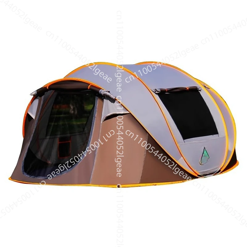 

Tent for Outdoor Folding Portable All-automatic Pop-up Thickening Rain and Sun Protection Beach Indoor Camping