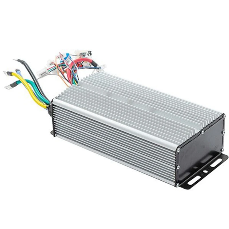 2 قطعة 48 فولت 60 فولت 72 فولت 3000 واط محور وحدة تحكم المحرك 24Mos MAX80A ل دراجة كهربائية E-سكوتر دراجة نارية Bldc وحدة تحكم المحرك