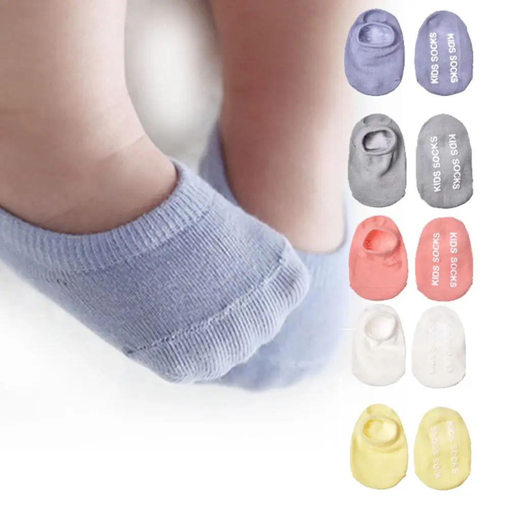 

Cotton Candy Color Girls Newborn Boys Floor Socks For Infant Baby Sock Ankle Socks