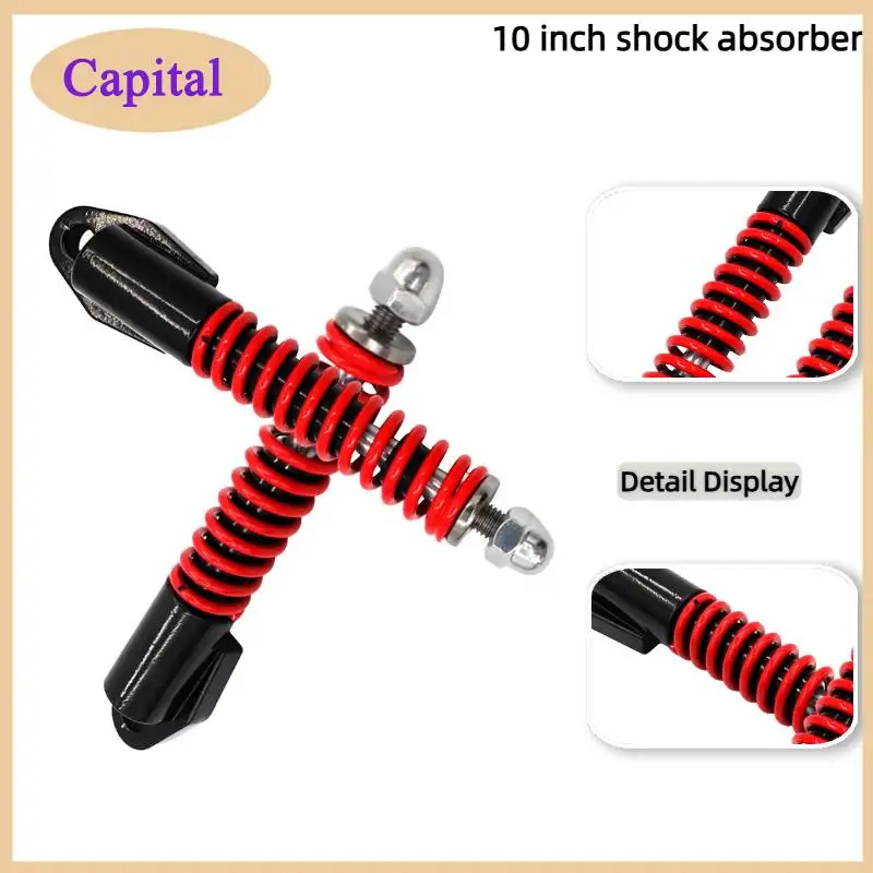 

Амортизатор передней подвески для электросамоката, 10 дюймов, противоударный, с резьбовым креплением, аксессуары для самокатов