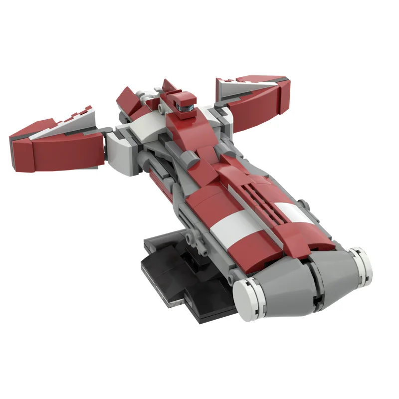 229 PCS Star Scuffle Pelta-Class Frigate v2 - 75362 alternative MOC Customize Modular Building Block DIY Toy Christmas Gift