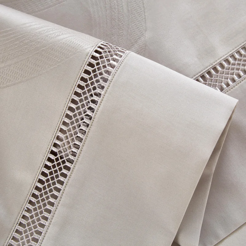 

Vintage Jacquard 1000TC Egyptian Cotton Duvet Cover set Super King Family size Bedding set Comforter Cover Fitted sheet 4/7Pcs