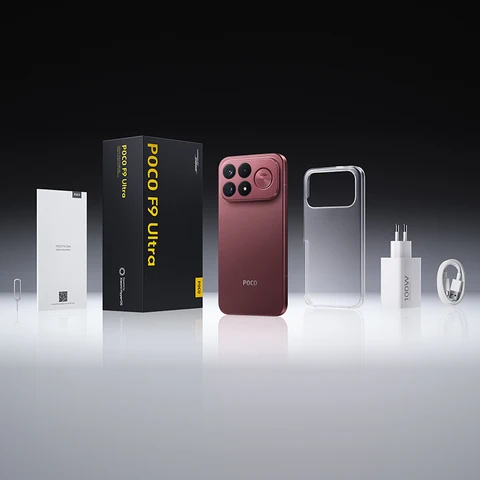 Смартфон Poco F8 Ultra 12GB/256GB Global — изображение продукта