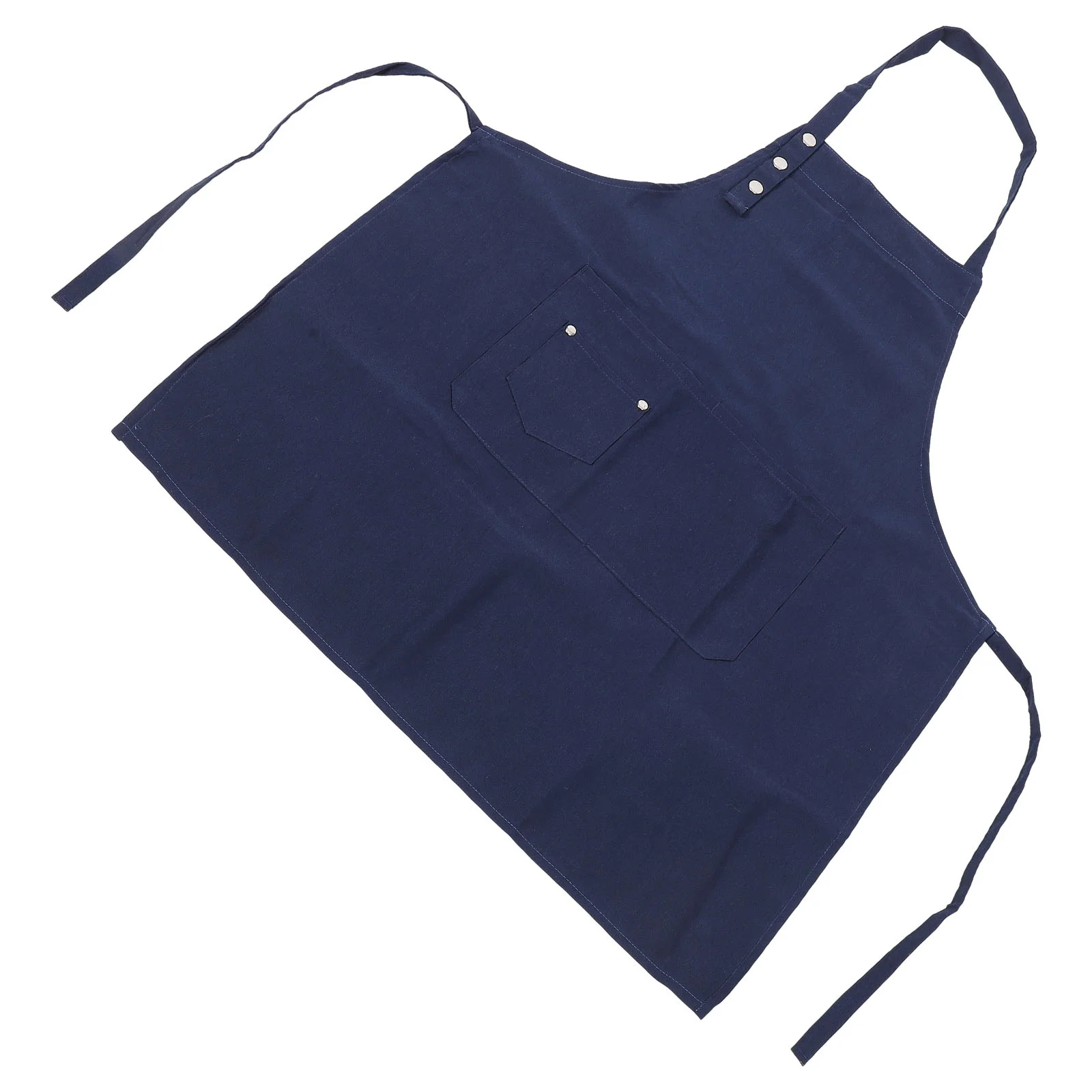 

1Pcs Chef Apron Adjustable Soft Cooking Apron with Pocket for Bbq Cooking and Art Creation