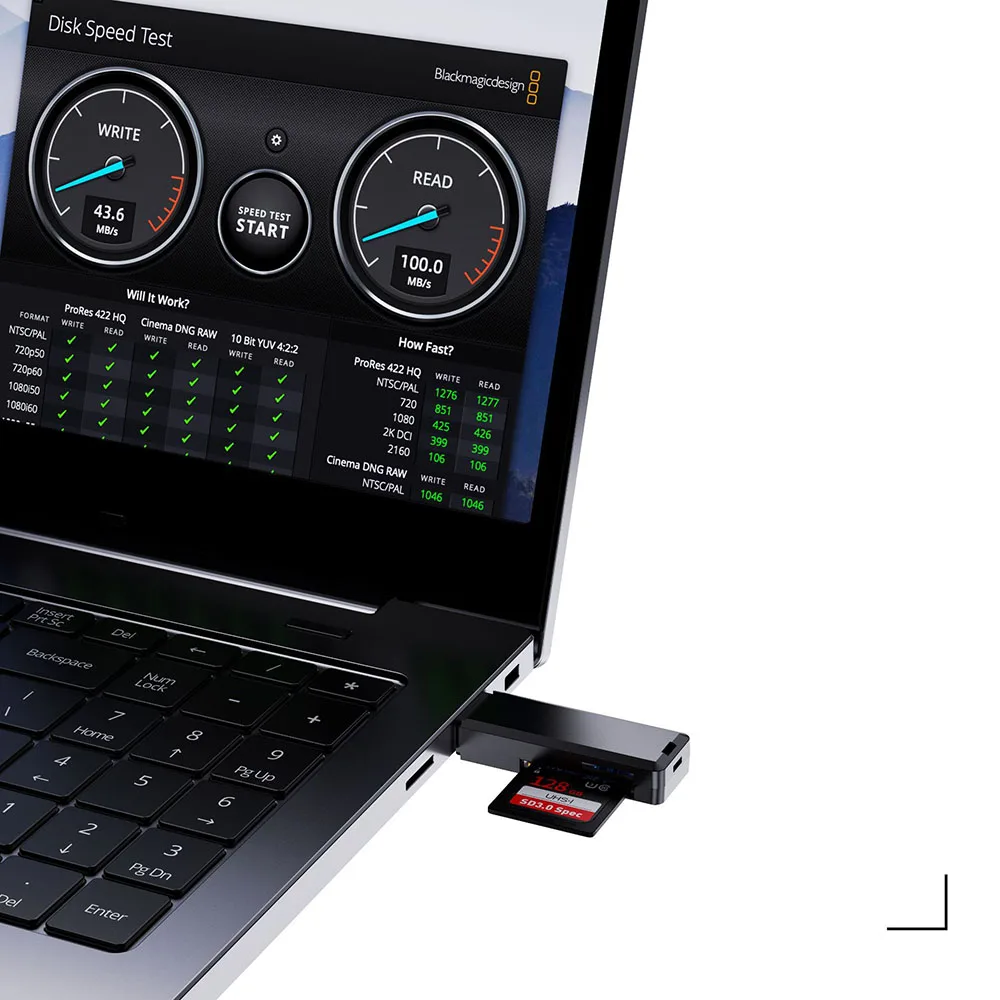 USB3.0 Card Reader Micro SD HC XC TF MIMC RSMMC Memory Card Writer View Adapter Dongle LED Light Computer Laptop Memory Extender