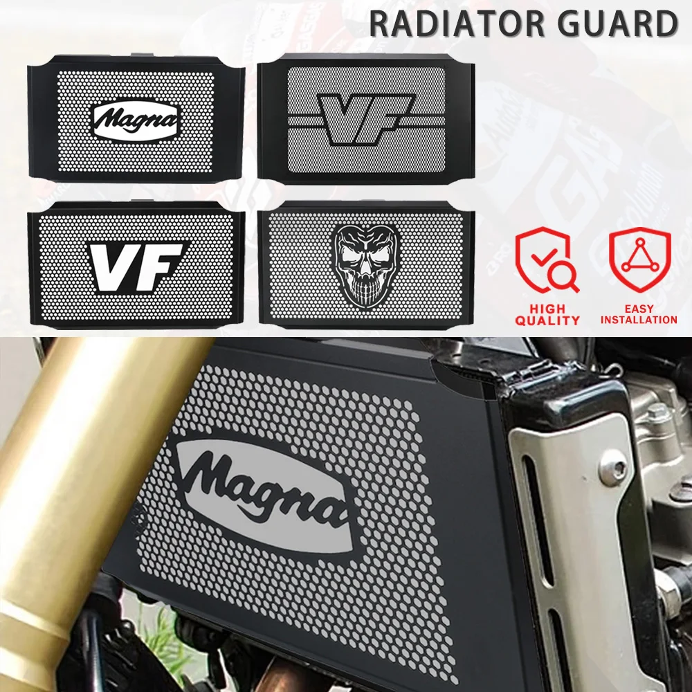FOR Honda VF750 VF750C BJ MAGNA V45 Motorcycle Radiator Guard Cover Protector VF 750 1993 1994 1995 1996 19997 1998 1999 - 2004