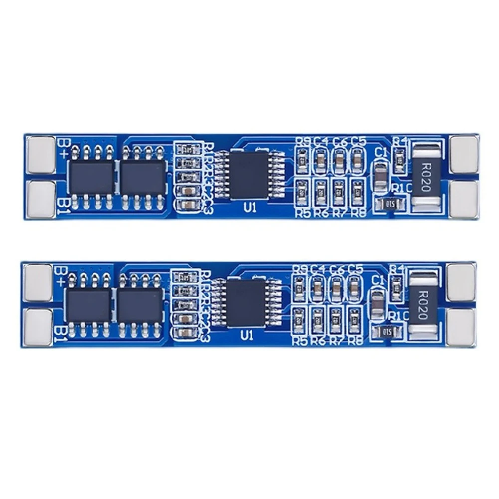 11.1V 3-String Module Lithium Battery Charger Battery Management System Static Current 30uA Overcharge Protection