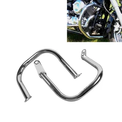 Motorcycle Engine Guard Highway Crash Bar For Yamaha Dragstar 650 Vstar 650 Custom 1997-2012 Vstar 400 Classic 1998-2016 2011 10
