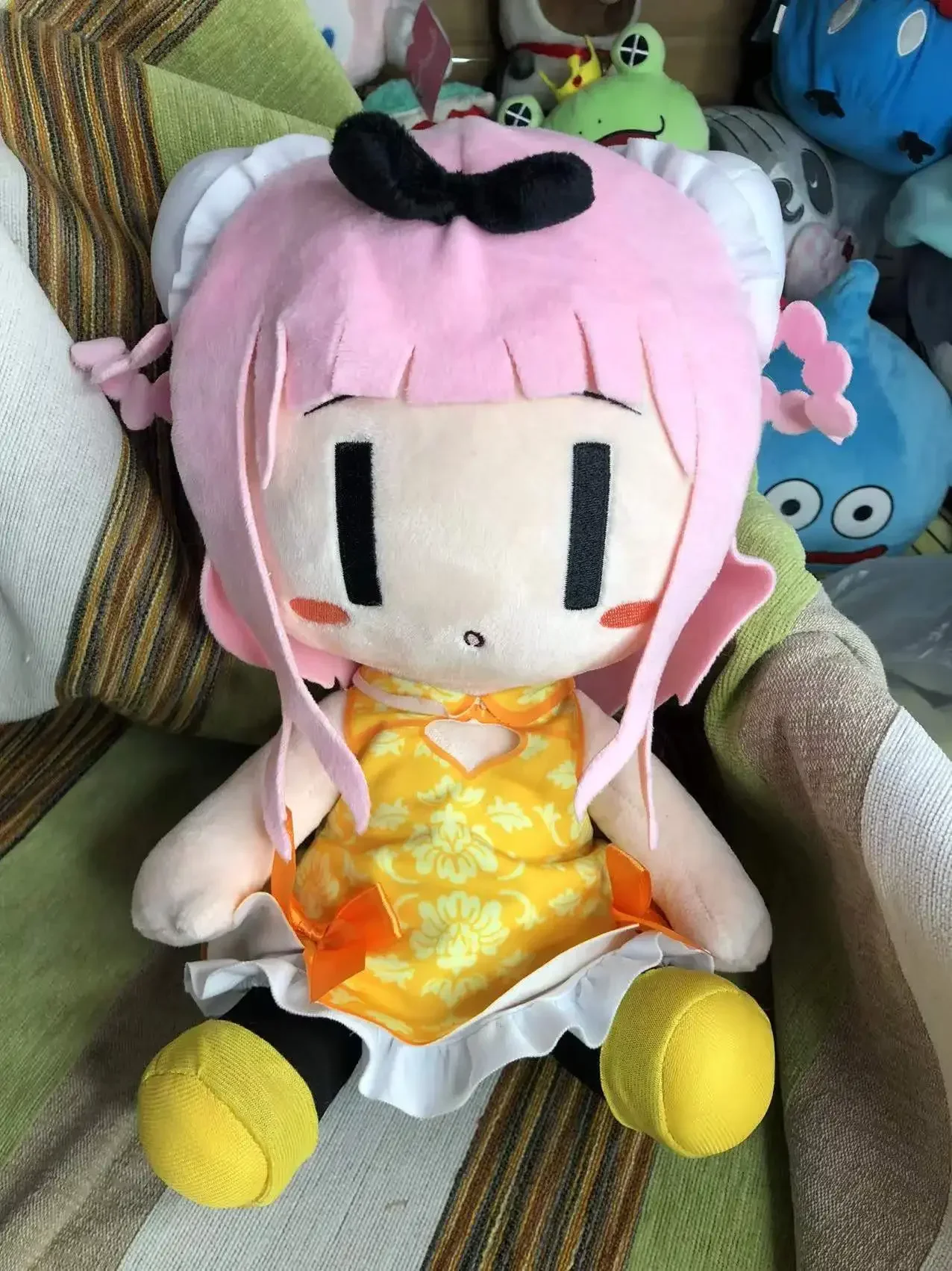 New Cute Japan Anime Kaguya-sama Love is War Fujiwara Chika Big Plush Plushes Stuffed Pillow Doll Toy 30cm Kids Gifts