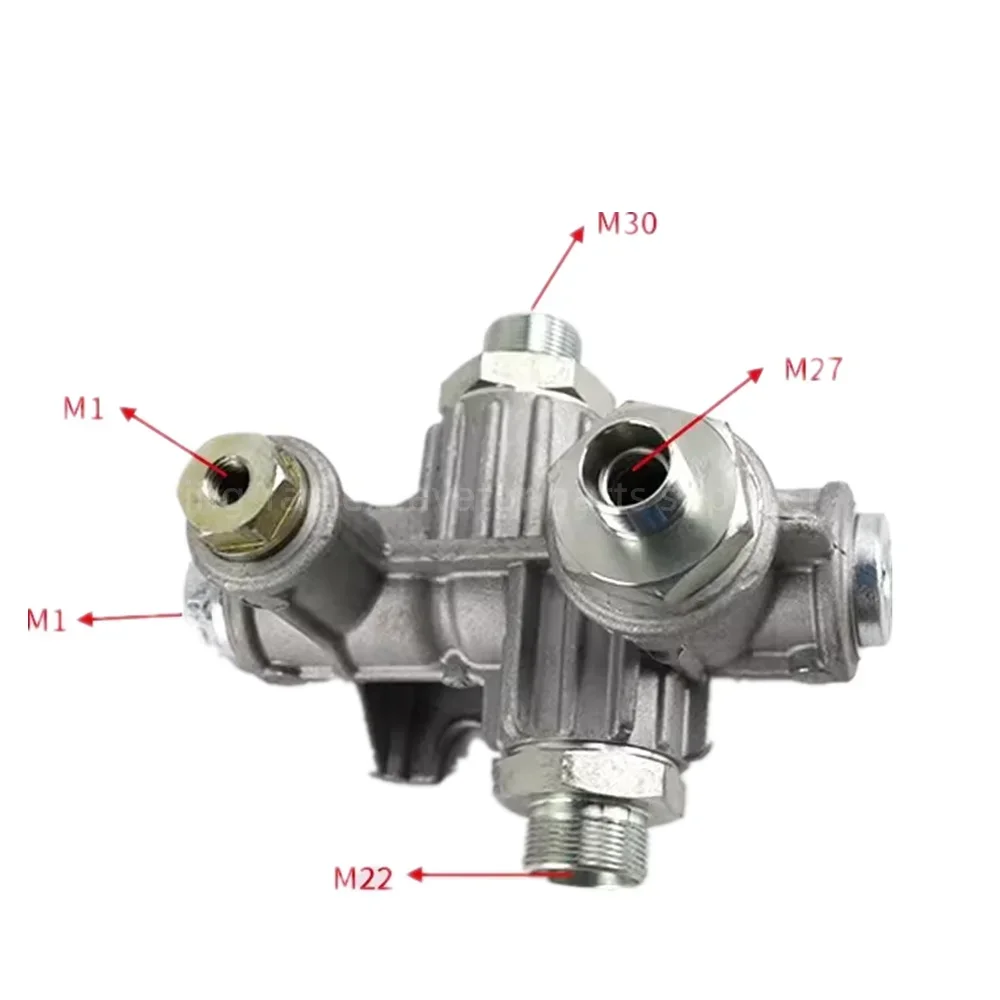 Für Shanyu Mingyu Gabelstapler Priorität Umsteller Hydraulische Fluss Hauptsteuerventil Ölversorgungsventil Mini Loader Teile