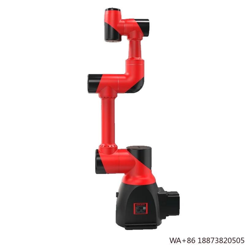 Robot collaboratif BRTIRXZ0805A avec portée de 930 mm, charge de 5 kg, portée industrielle pour la cueillette et la remise