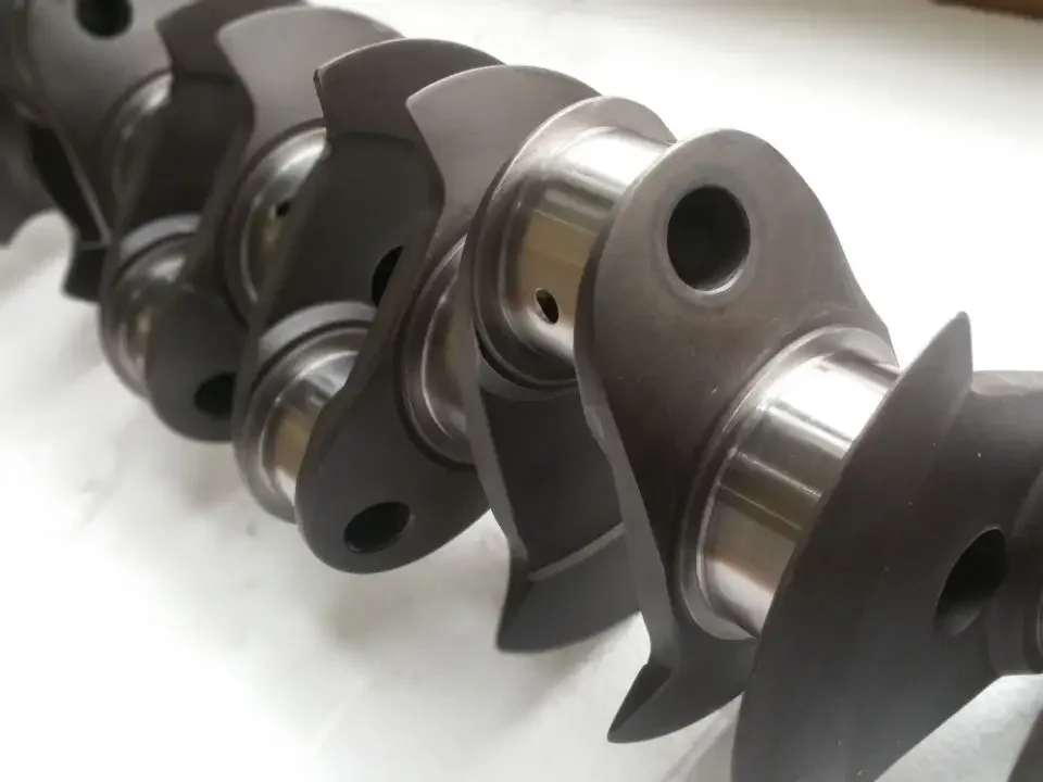 assembly  part engine crankshaft  forged steel crankshaft