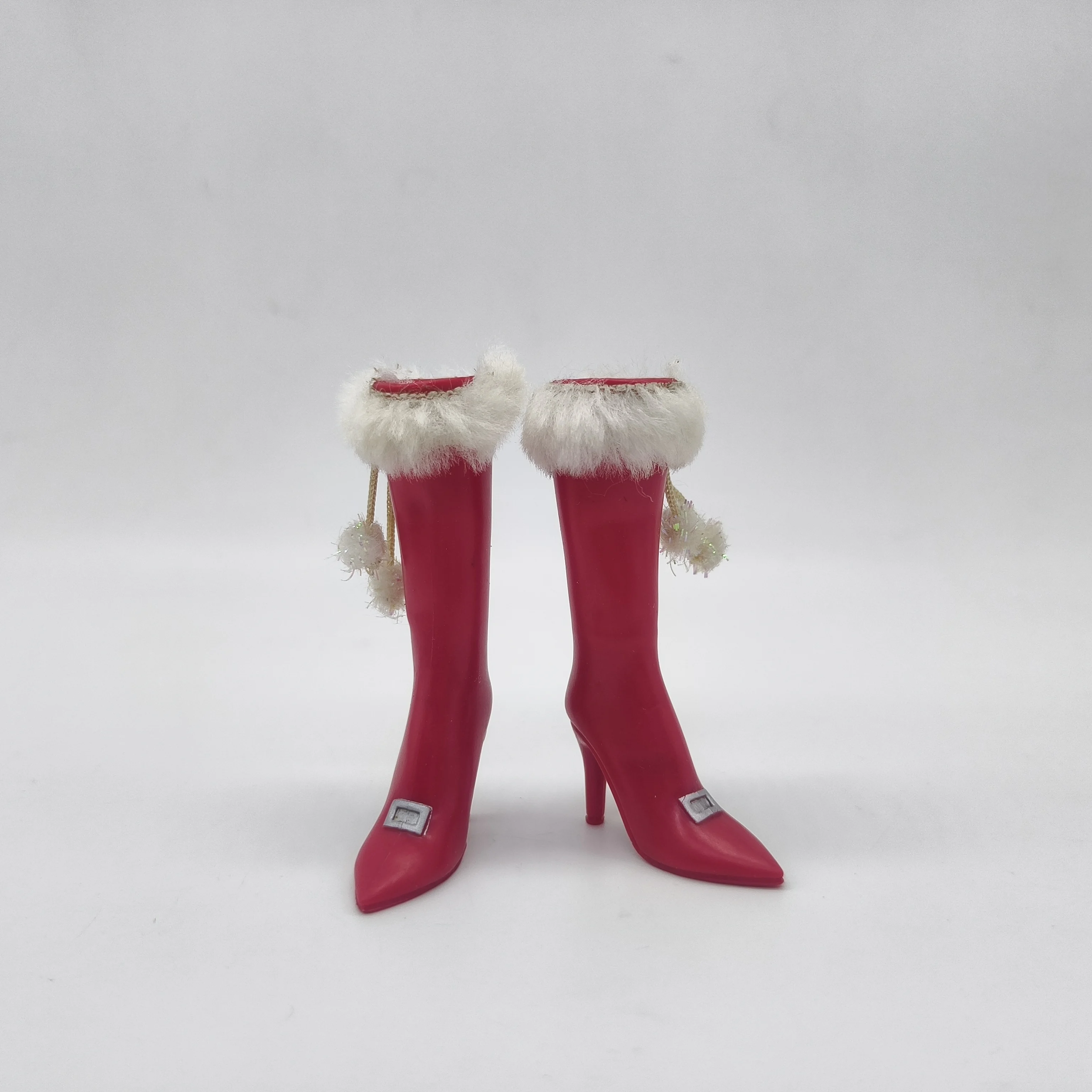kinds of high-heeled shoes boots for Bratz doll