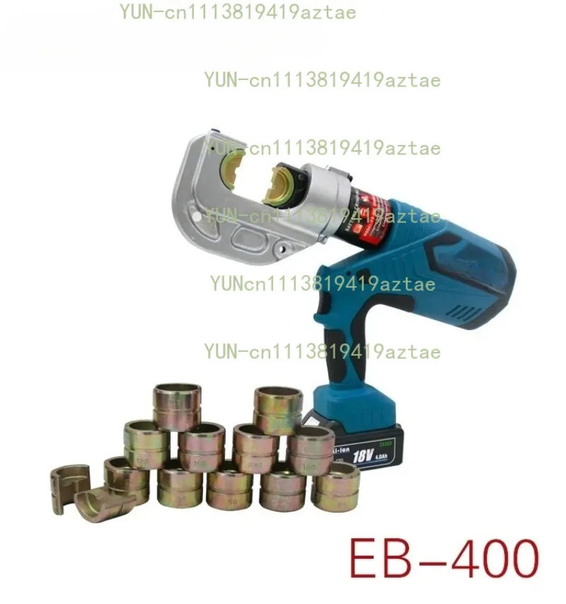 Rechargeable Hydraulic Crimping Pliers, Electric Hydraulic Cable Crimper, Hardware Crimping Tool for 10-300mm² Cable