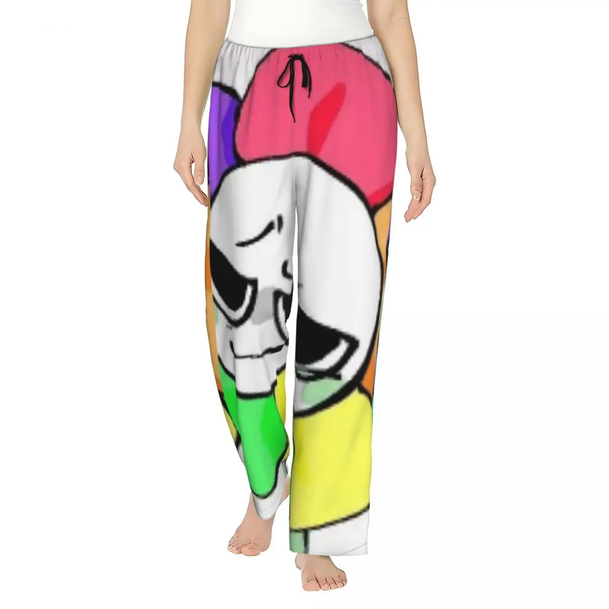 

Custom Dandy's World Dandy Women Pajama Pants Lounge Sleep Sleepwear Bottoms with Pockets