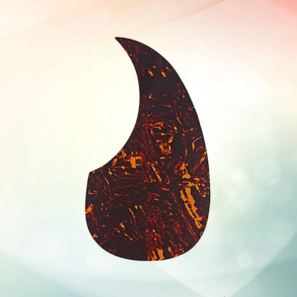 

1 Pc Guitar Pickguard Anti-Scratch Guard Plate Self-adhesive Pick Guard Sticker for Acoustic Guitar Parts 128mm