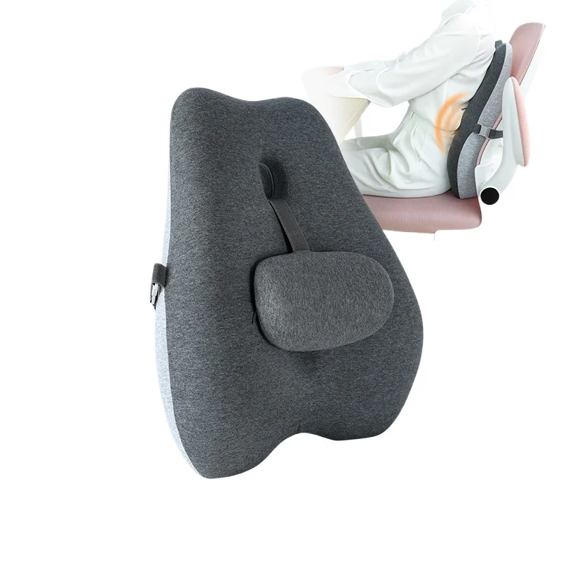 1 Stück Lendenstützkissen Rückenkissen für Stuhl, Rückenstütze für Büro und Auto