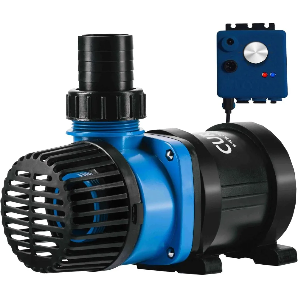 Air Pumps & Accessories DC Flow Pump with Controller | Loop Controllable Aquarium DC Reflux Fish & Aquatic Pet Supplies