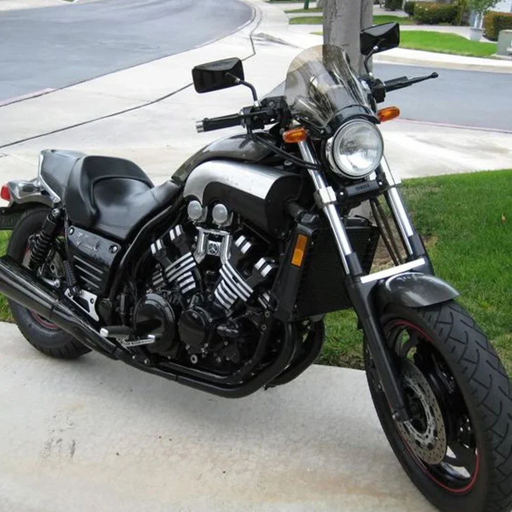 Motorcycle Windshield Windscreen for Yamaha V-MAX VMAX 1200 1300