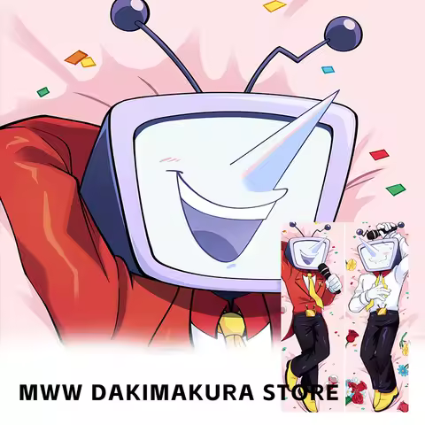 Deltarune Ant Tenna Dakimakura 2WAY Hugging Body Pillow Case Anime Pillow Cushion Cover