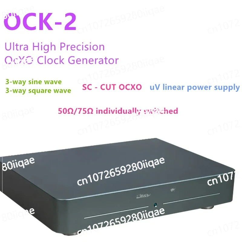 OCK-2 10Mhz SC Cut OCXO High Precision Ultra Low Phase Noise Thermostatic Clock Crystal Oscillator Super Femtosecond