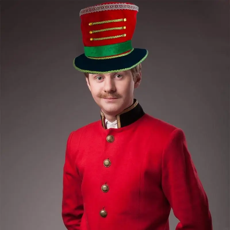 2025 NUEVA CAPA SOLDADO CLÁSICO PARA PROFUNCIONES HOLACIONES Majorette Majorette Hat