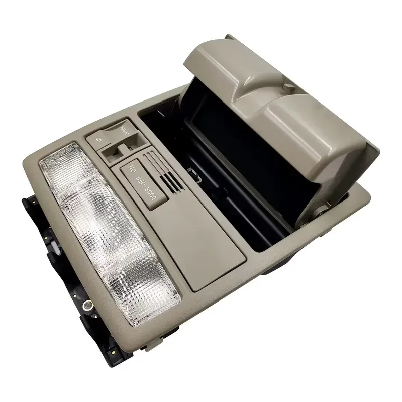Front Roof Top Reading Light Lamp for Toyota Camry 2007-2011 Interior Dome Ceiling Bulb Replacement 63650-33221E0 Auto