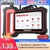 THINKSCAN PLUS S4/S6/S7 OBD2 Samochodowe narzędzia diagnostyczne Multi System Scan ABS SRS ECM TCM BCM IC AC Reset Code Reader Automatyczny skaner 1