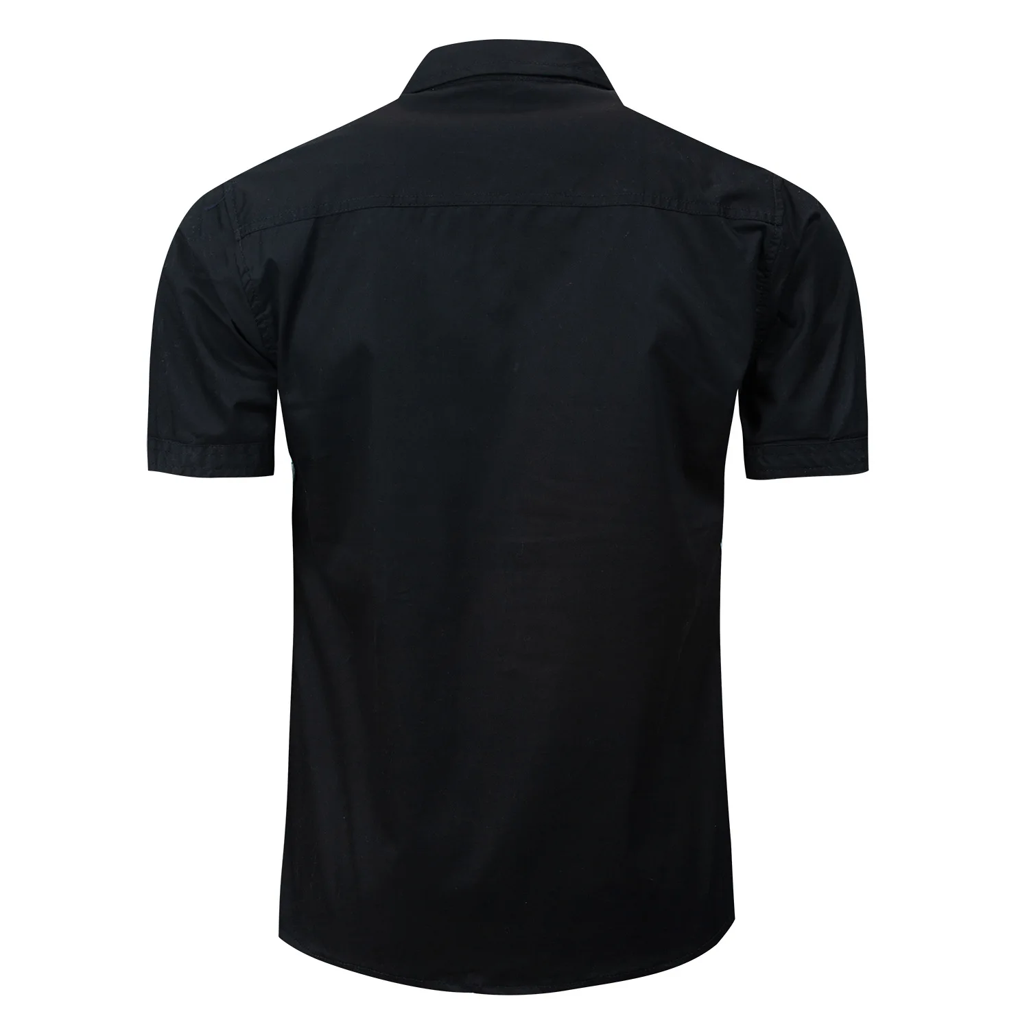 

Faion Men's Loose Casual Cotton irt ort-Sved Breathable Comfortable Polyester Summer T-irt Slim Fit Daily Wear