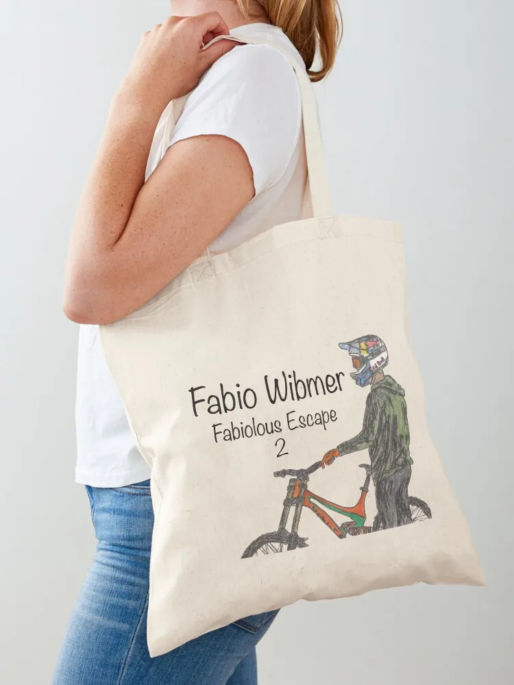 

Fabio Wibmer Fabiolous Escape 2 Tote Bag shopping bag logo Customizable tote bag Women's bags Large bags for women