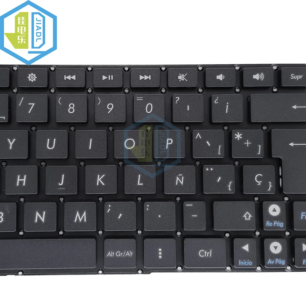 Spain Spanish Keyboard For ASUS Transformer Dock AD03 TF103C TF103 TF303 TF303CL SP/ES Fit Latin Notebook PC Keyboards/Teclado